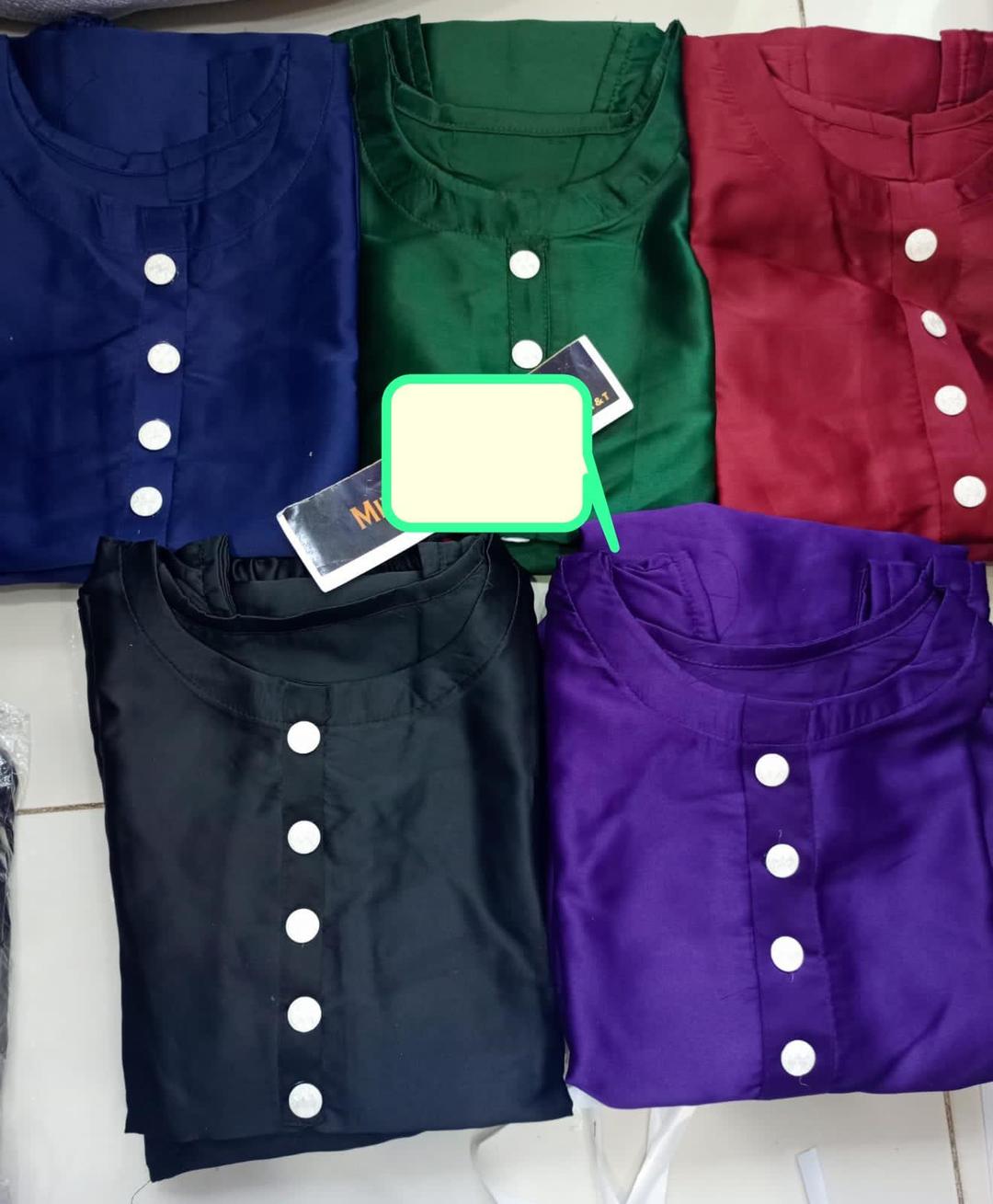 Elegant women's stitched gown suit, 3pcs embroidered ste in silk and banarsi fabric