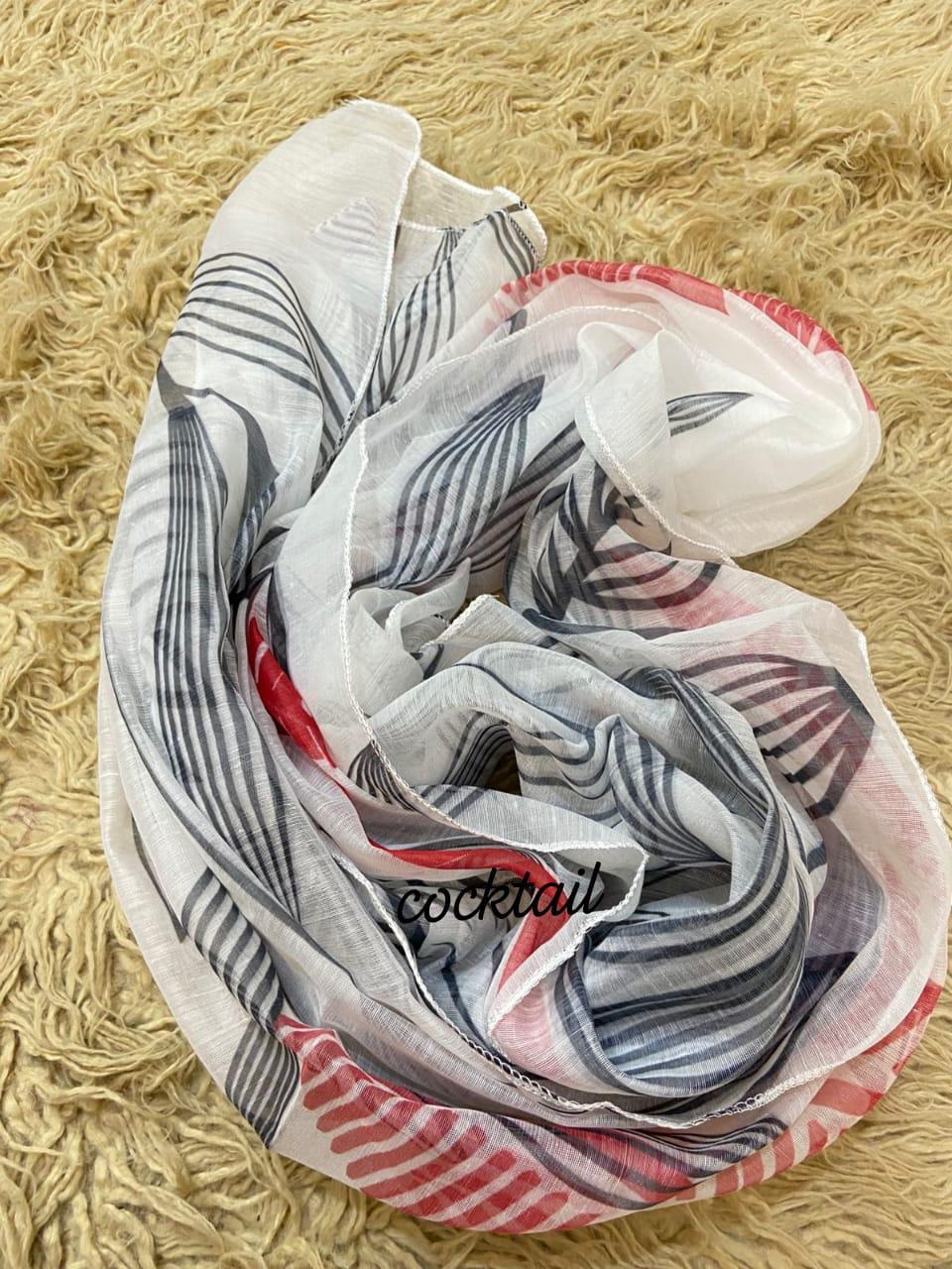 3pcs women's stitched grip silk  painted kaftan suit